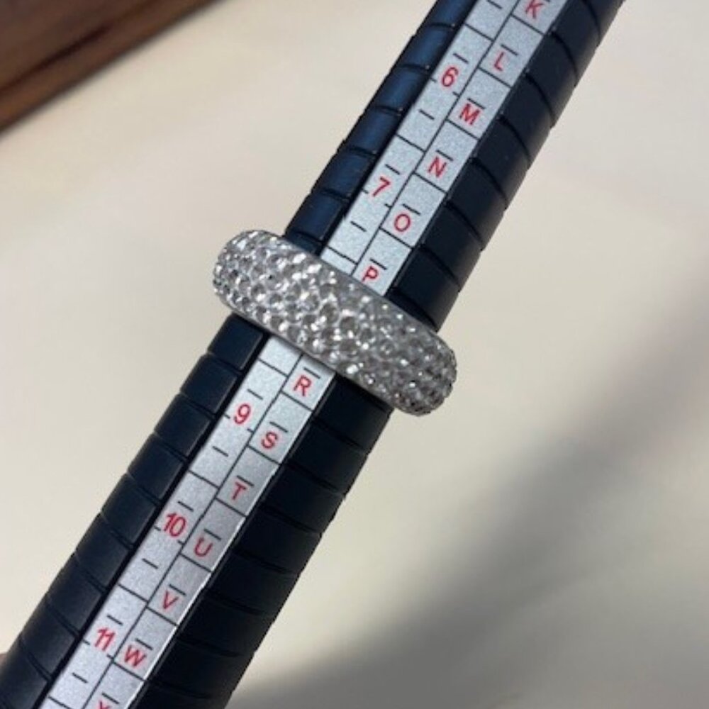 Titanium Crystal Ring - Picture 4 of 4